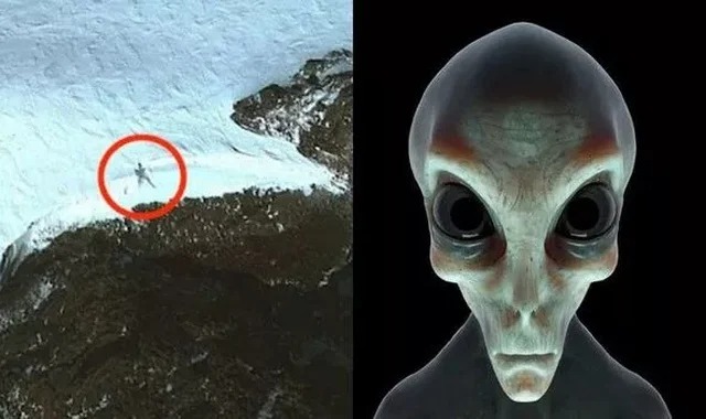 Thợ săn người ngoài hành tinh tuyên bố phát hiện người cao 20m ở Nam Cực 2