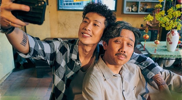 Trấn Thành đã có một năm thành công trong sự nghiệp điện ảnh với Bố già. Ảnh: Internet Trấn Thành đã có một năm thành công trong sự nghiệp điện ảnh với Bố già. Ảnh: Internet