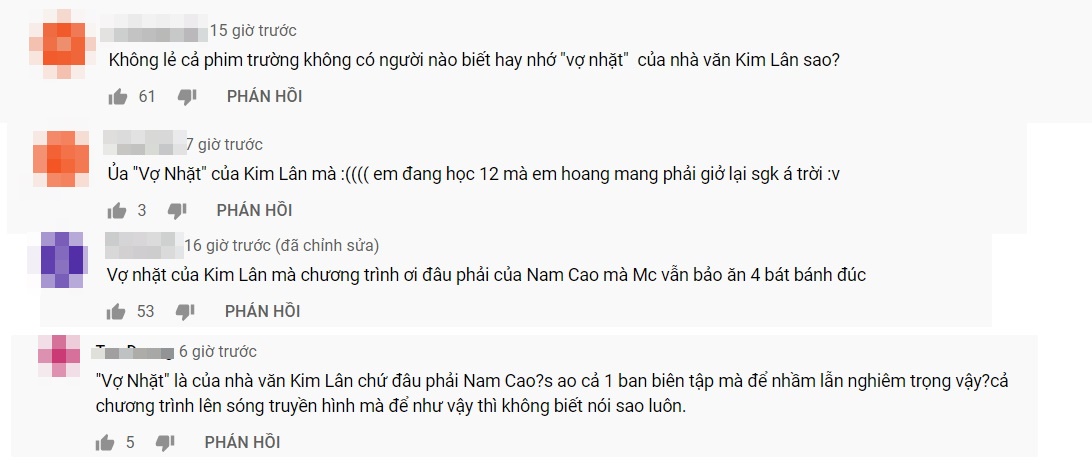 Nhanh như chớp khiến dân tình thắc mắc về câu hỏi liên quan đến tác giả của 'Vợ Nhặt' 3 Nhanh như chớp khiến dân tình thắc mắc về câu hỏi liên quan đến tác giả của 'Vợ Nhặt' 3