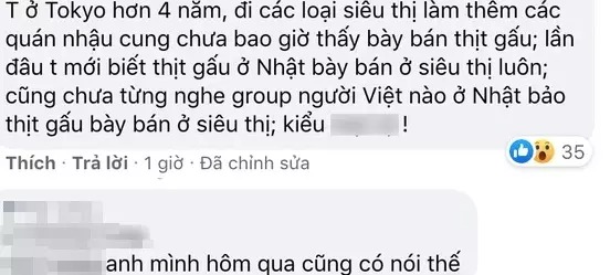 Dân mạng đưa thông tin trái ngược với đoạn clip Quỳnh Trần JP ăn chân gấu 3 Dân mạng đưa thông tin trái ngược với đoạn clip Quỳnh Trần JP ăn chân gấu 3