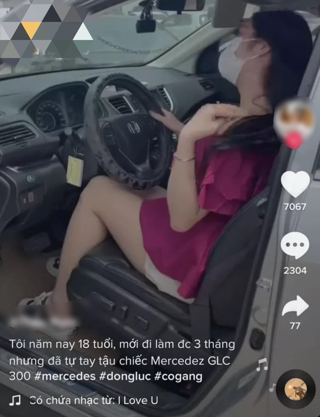 Cô gái 18 tuổi khoe đi làm 3 tháng mua được Mercedes, dân mạng vào chỉ ra chi tiết đáng xấu hổ 3 Cô gái 18 tuổi khoe đi làm 3 tháng mua được Mercedes, dân mạng vào chỉ ra chi tiết đáng xấu hổ 3