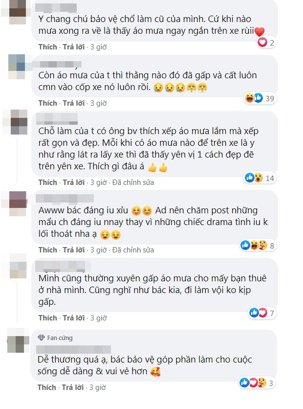Chỉ bằng một hành động nhỏ, bác bảo vệ khiến cư dân ai cũng ấm lòng 8 Chỉ bằng một hành động nhỏ, bác bảo vệ khiến cư dân ai cũng ấm lòng 8