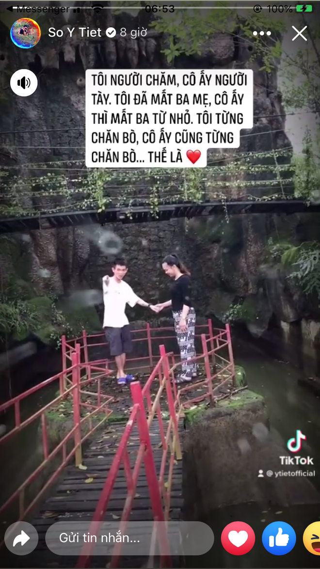 Chàng trai chăn bò Soytiet tự hào khoe bạn gái, gia thế khiến tất cả bất ngờ 4 Chàng trai chăn bò Soytiet tự hào khoe bạn gái, gia thế khiến tất cả bất ngờ 4