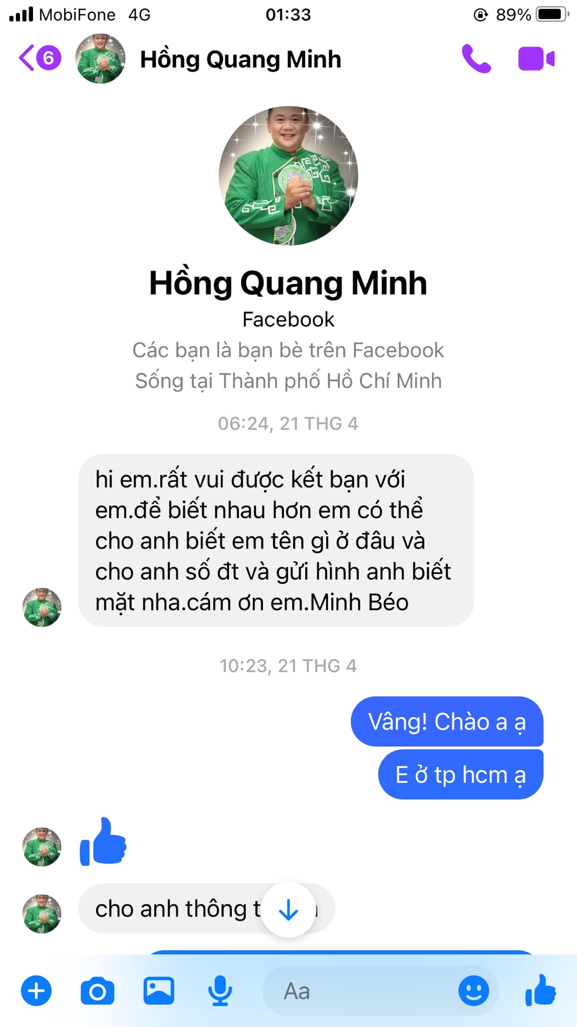 Sau Tuấn Nguyễn, thêm người trong cuộc lên tiếng vạch trần bộ mặt thật của Minh Béo 3 Sau Tuấn Nguyễn, thêm người trong cuộc lên tiếng vạch trần bộ mặt thật của Minh Béo 3