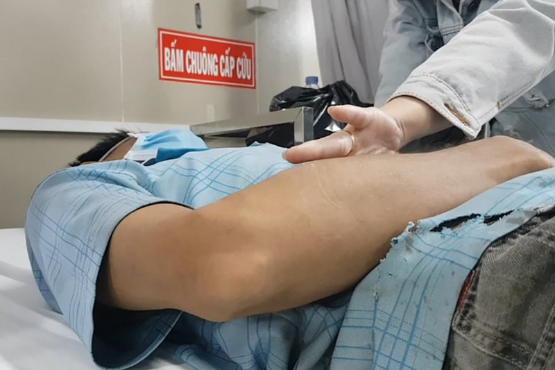 Vụ cháy nhà ở quận 11: Nạn nhân sống sót kể về nguyên nhân gây hỏa hoạn 3 Vụ cháy nhà ở quận 11: Nạn nhân sống sót kể về nguyên nhân gây hỏa hoạn 3