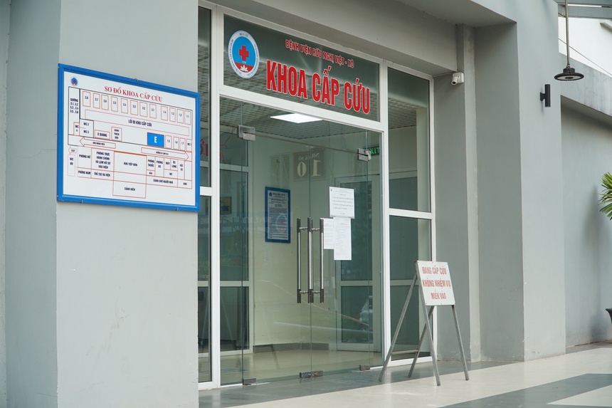 Khoa Cấp cứu, Bệnh viện Hữu nghị và một tòa chung cư ở Thanh Xuân được phong tỏa 1