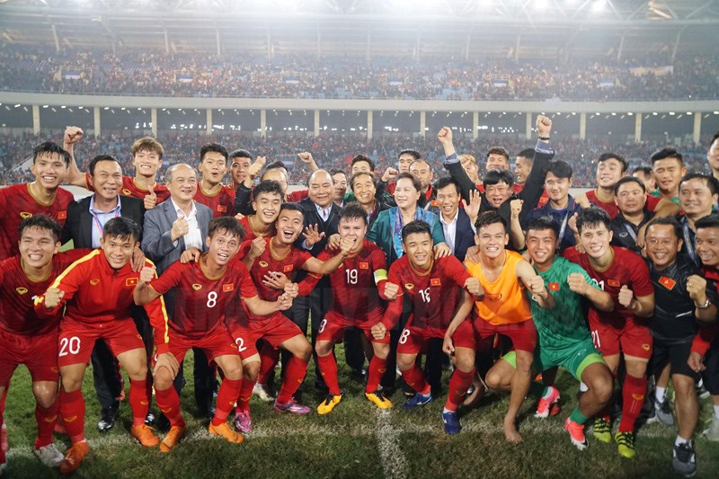 U23 Việt Nam 'ngồi trên mâm' cả Nhật Bản và Trung Quốc, mơ tái hiện 'kì tích Thường Châu' 2018 2 U23 Việt Nam 'ngồi trên mâm' cả Nhật Bản và Trung Quốc, mơ tái hiện 'kì tích Thường Châu' 2018 2