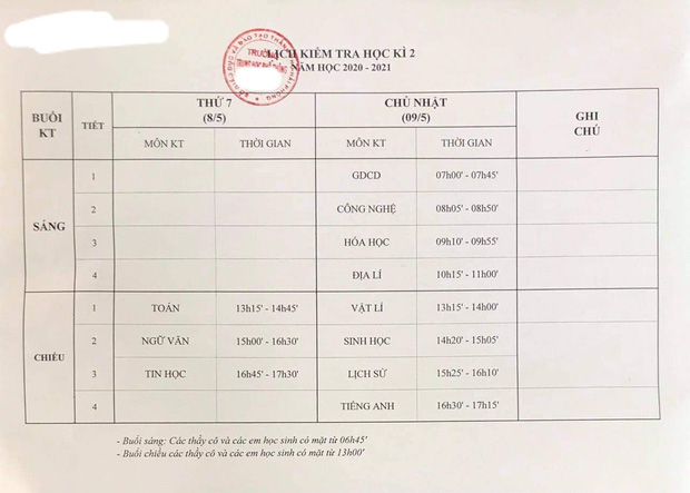 Xôn xao đoạn clip học sinh thi 10 môn một ngày, thi từ sáng sớm đến tối mịt mới về 5 Xôn xao đoạn clip học sinh thi 10 môn một ngày, thi từ sáng sớm đến tối mịt mới về 5