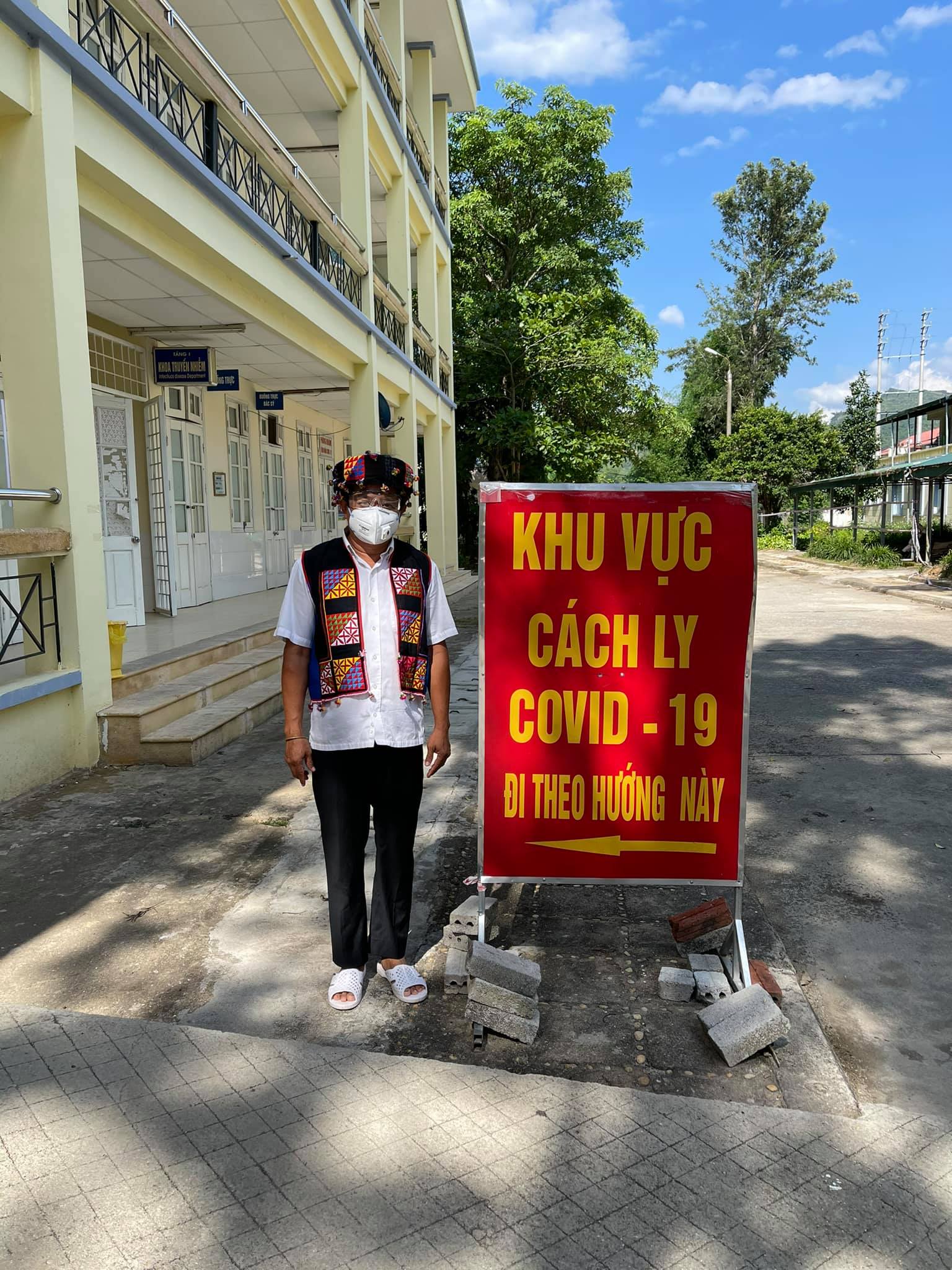 Ông Đoàn Ngọc Hải 2 lần âm tính SARS-CoV-2, được phép rời khỏi khu cách ly 1 Ông Đoàn Ngọc Hải 2 lần âm tính SARS-CoV-2, được phép rời khỏi khu cách ly 1