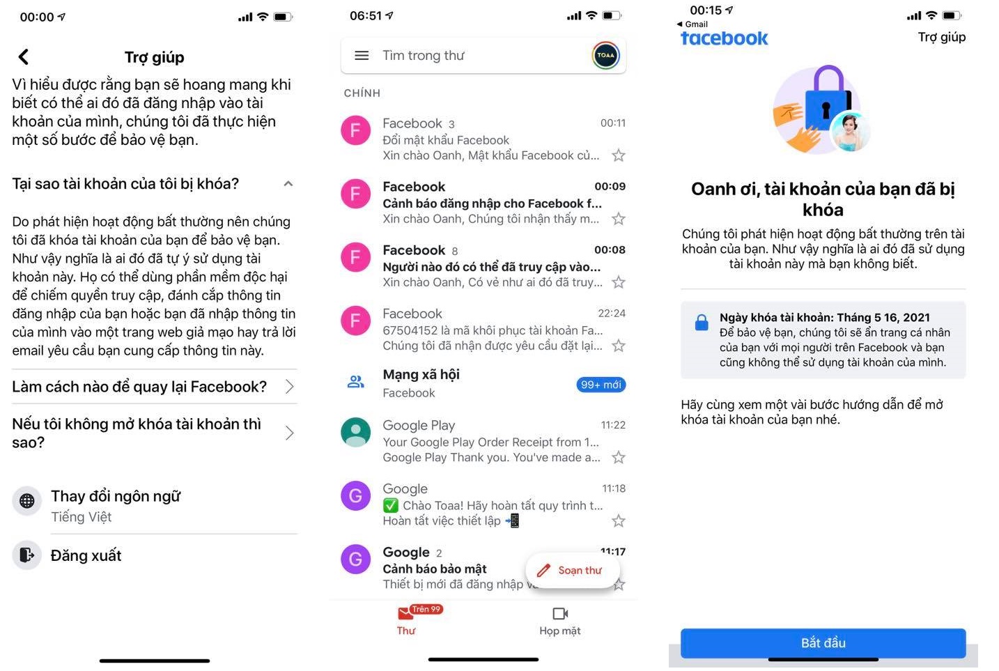 Vy Oanh tái xuất sau nửa ngày 'bay màu' Facebook, gửi lời nhắn nhủ ẩn ý đến bà Phương Hằng 4 Vy Oanh tái xuất sau nửa ngày 'bay màu' Facebook, gửi lời nhắn nhủ ẩn ý đến bà Phương Hằng 4