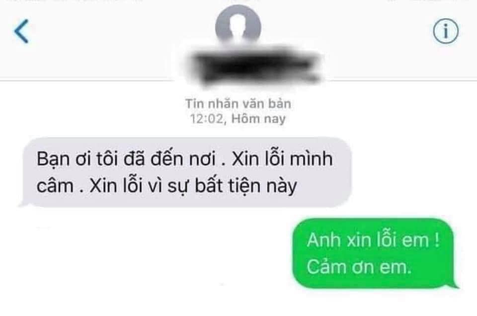 Bực tức vì shipper không thèm gọi điện để giao hàng, vài phút sau khách nhận được dòng tin nhắn đọc mà nhói lòng 4 Bực tức vì shipper không thèm gọi điện để giao hàng, vài phút sau khách nhận được dòng tin nhắn đọc mà nhói lòng 4