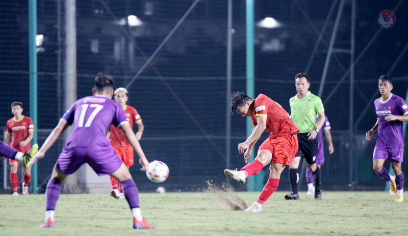 Công Phượng ghi bàn, ĐT Việt Nam có màn chạy đà như ý trước vòng loại World Cup 2022 1