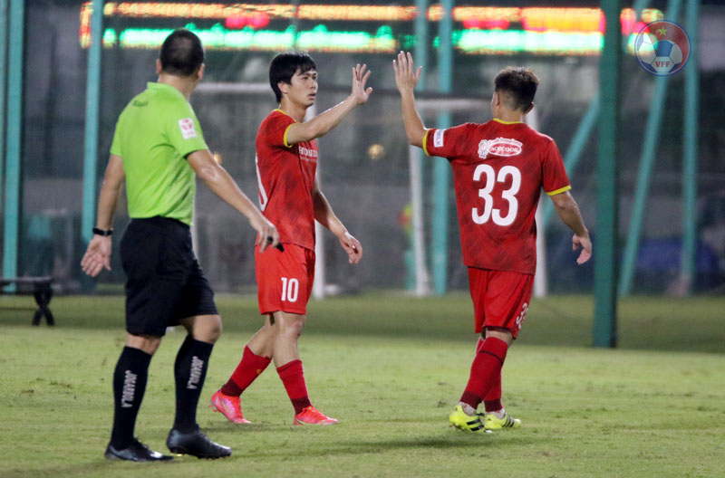 Công Phượng ghi bàn, ĐT Việt Nam có màn chạy đà như ý trước vòng loại World Cup 2022 4