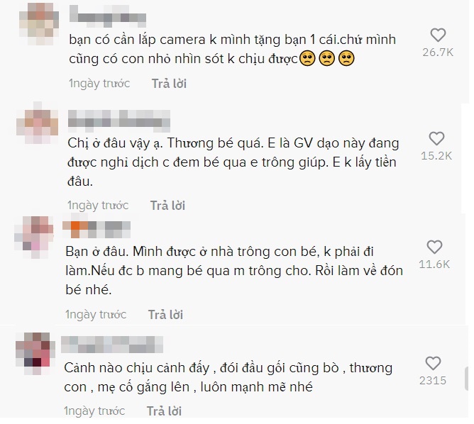 Mẹ trẻ lo đi mưu sinh, chốt cửa phòng trọ để con lại một mình: 'Vì cuộc sống nên đành vậy' 4 Mẹ trẻ lo đi mưu sinh, chốt cửa phòng trọ để con lại một mình: 'Vì cuộc sống nên đành vậy' 4
