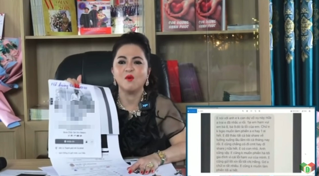 Bà Phương Hằng dốc tổng lực trong cuộc chiến với anti fan, thuê 20 luật sư để đưa 'trùm cuối' ra ánh sáng 4 Bà Phương Hằng dốc tổng lực trong cuộc chiến với anti fan, thuê 20 luật sư để đưa 'trùm cuối' ra ánh sáng 4