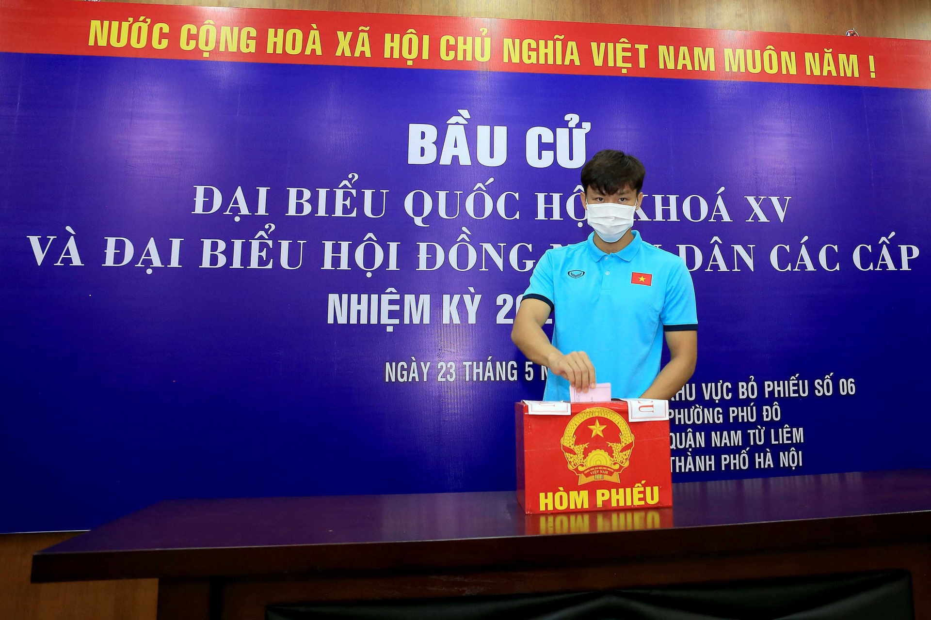 ĐT Việt Nam và lần bầu cử đặc biệt tại trụ sở VFF 1 ĐT Việt Nam và lần bầu cử đặc biệt tại trụ sở VFF 1