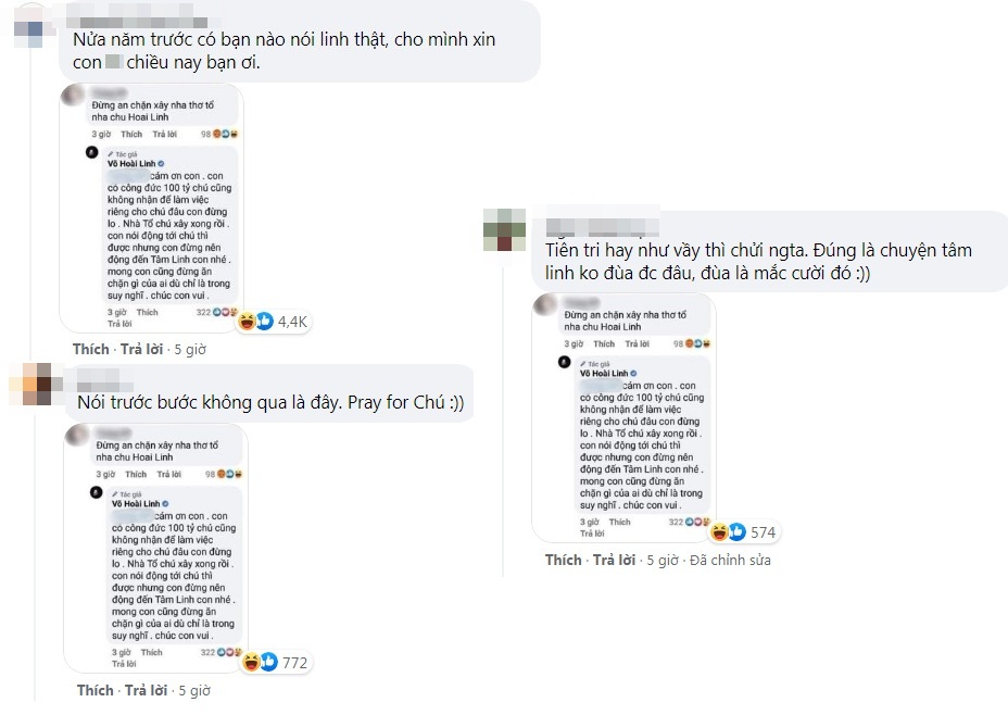 Dân mạng đào lại câu nói của Hoài Linh với anti fan: 'Mong con cũng đừng ăn chặn của ai dù chỉ là trong suy nghĩ' 5 Dân mạng đào lại câu nói của Hoài Linh với anti fan: 'Mong con cũng đừng ăn chặn của ai dù chỉ là trong suy nghĩ' 5