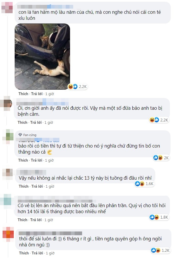 Dân mạng đào lại câu nói của Hoài Linh với anti fan: 'Mong con cũng đừng ăn chặn của ai dù chỉ là trong suy nghĩ' 3 Dân mạng đào lại câu nói của Hoài Linh với anti fan: 'Mong con cũng đừng ăn chặn của ai dù chỉ là trong suy nghĩ' 3