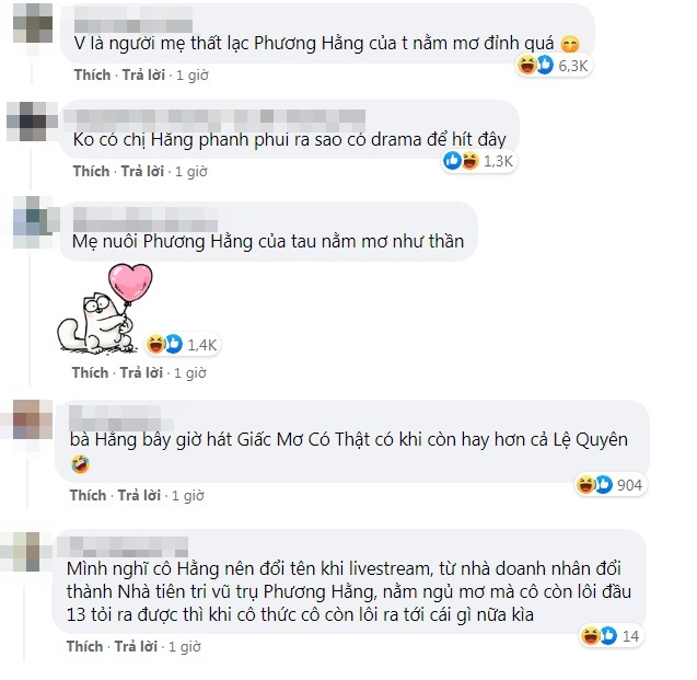 Dân mạng phản ứng khi Hoài Linh lên tiếng về tiền từ thiện, liên tục gọi tên 'nữ tiên tri' với giấc mơ bí ẩn 6 Dân mạng phản ứng khi Hoài Linh lên tiếng về tiền từ thiện, liên tục gọi tên 'nữ tiên tri' với giấc mơ bí ẩn 6