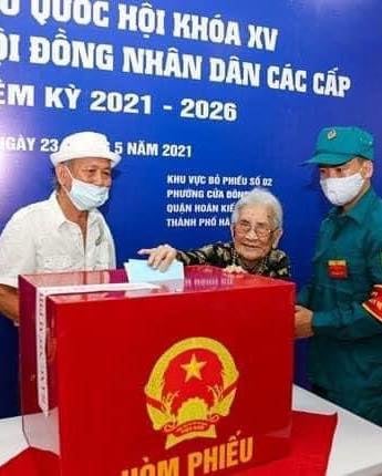 'Giai nhân Hà Thành' 101 tuổi đi bầu cử, ảnh hồi trẻ làm dân mạng vô cùng ngỡ ngàng 1 'Giai nhân Hà Thành' 101 tuổi đi bầu cử, ảnh hồi trẻ làm dân mạng vô cùng ngỡ ngàng 1