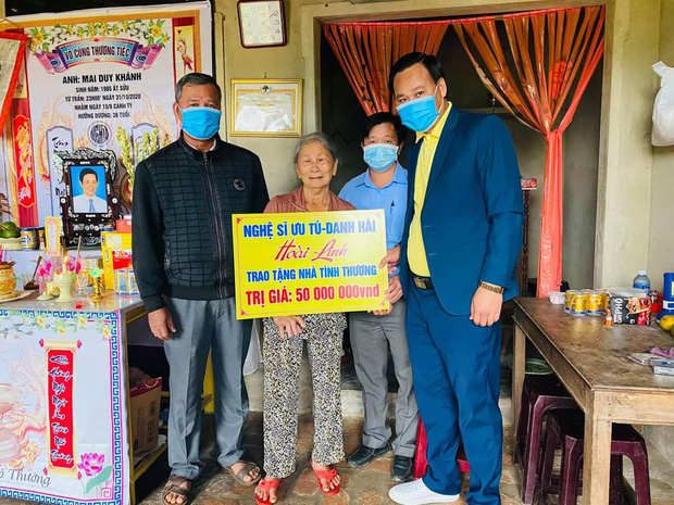 Đại diện nơi ảnh hưởng bởi lũ lụt lên tiếng xác nhận Hoài Linh chuyển 500 triệu đồng hỗ trợ địa phương 2 Đại diện nơi ảnh hưởng bởi lũ lụt lên tiếng xác nhận Hoài Linh chuyển 500 triệu đồng hỗ trợ địa phương 2