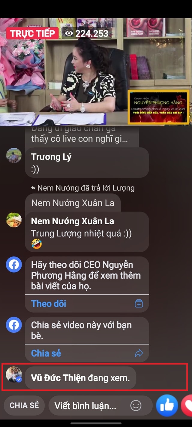 Độ Mixi bất ngờ xem livestream, đến cả Đình Trọng đi tập về cũng phải vào nghe ngóng bà Phương Hằng? 6 Độ Mixi bất ngờ xem livestream, đến cả Đình Trọng đi tập về cũng phải vào nghe ngóng bà Phương Hằng? 6