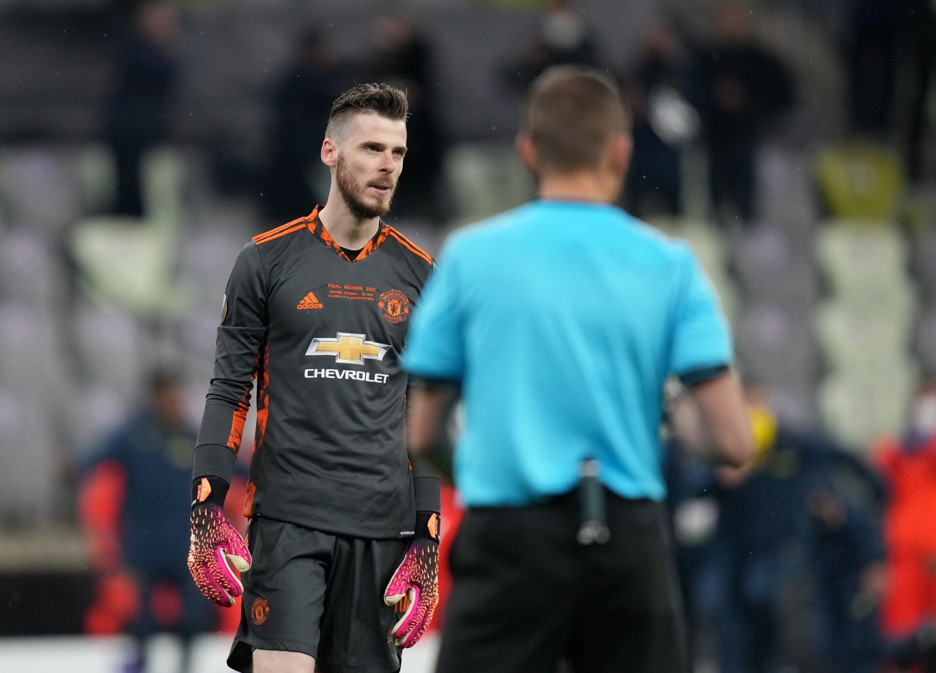 Sút trượt quả 11m định mệnh, De Gea khiến M.U kết thúc mùa giải tay trắng 4 Sút trượt quả 11m định mệnh, De Gea khiến M.U kết thúc mùa giải tay trắng 4
