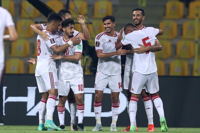 Bảng xếp hạng bảng G vòng loại World Cup mới nhất: UAE hủy ...