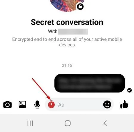 Hướng dẫn cách gửi tin nhắn 'tự động xóa' trên Messenger 6