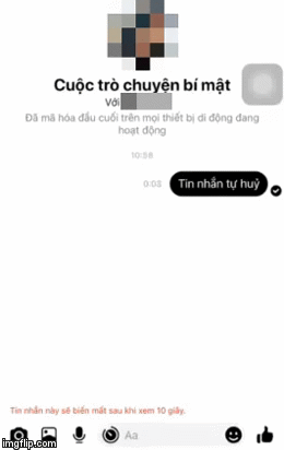 Hướng dẫn cách gửi tin nhắn 'tự động xóa' trên Messenger 8