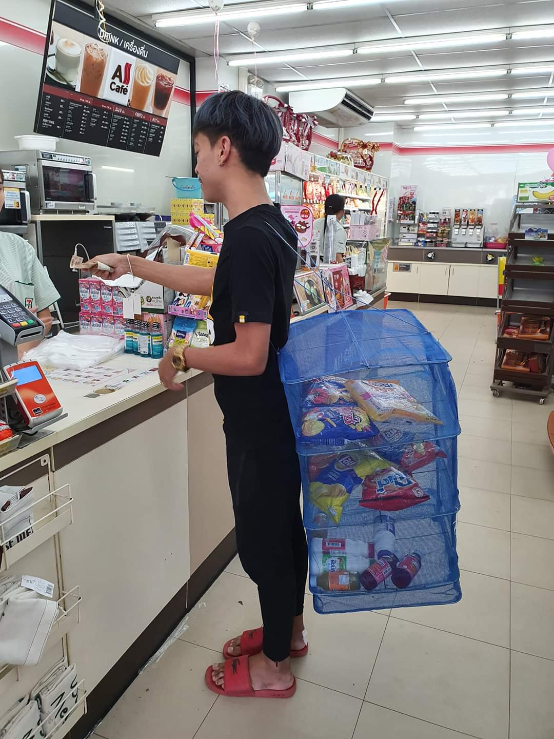 Cấm túi nhựa dùng một lần, người dân Thái Lan thích nghi cực đỉnh  5