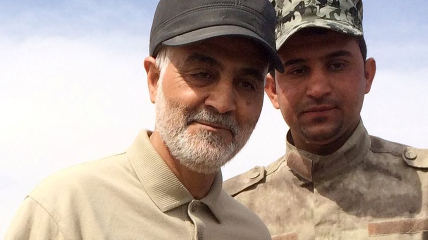 Tướng Soleimani là ai mà Iran sùng bái,  Mỹ quyết tiêu diệt? 1