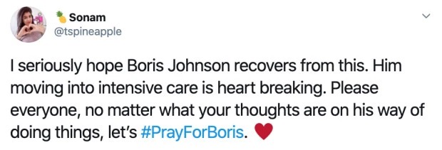 Cả nước Anh cầu nguyện cho Thủ tướng Boris Johnson 5