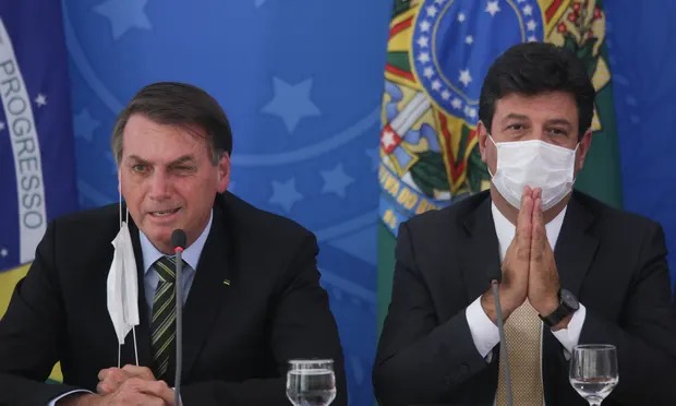 Tổng thống Brazil sa thải Bộ trưởng Y tế ngay trước đỉnh dịch 1