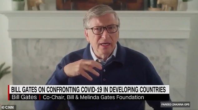 Bill Gates bênh vực Trung Quốc và WHO trong xử lý Covid-19 1