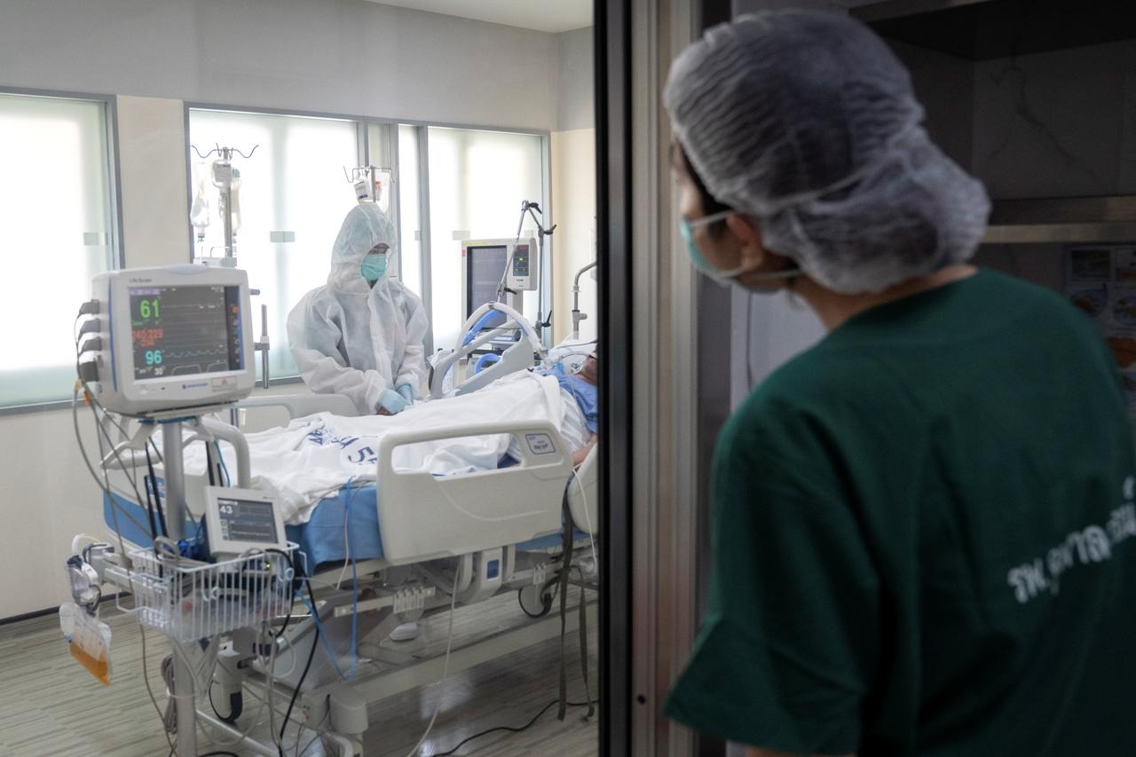 Nhân viên y tế Thái Lan ám ảnh dù số ca Covid-19 giảm dần 1