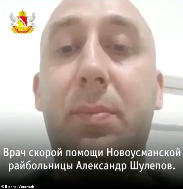 Thêm một bác sĩ Nga ngã lầu sau khi phàn nàn về áp lực chống dịch 2