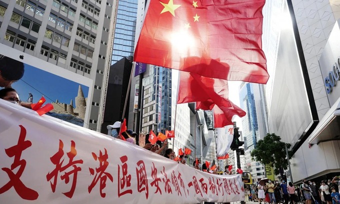 Tin tức thế giới 24h ngày 1/7: Luật an ninh Hong Kong, dịch Covid-19 1