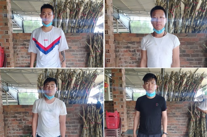 Truy tìm 4 thanh niên Trung Quốc trốn khỏi khu cách ly Covid-19 tại Tây Ninh 1