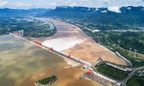 Chuyên gia Trung Quốc: Lũ lụt nghiêm trọng càng khiến đập Tam Hiệp mạnh hơn 1