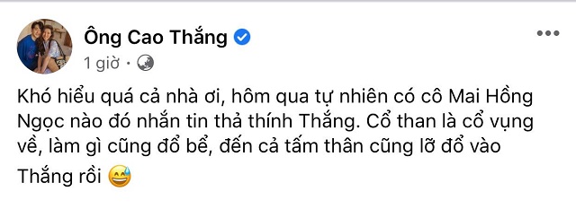 Tin giải trí hot nhất trưa 10/11: Hương Giang có động thái mới hậu bị tẩy chay, Ông Cao Thắng bị thả thính 2