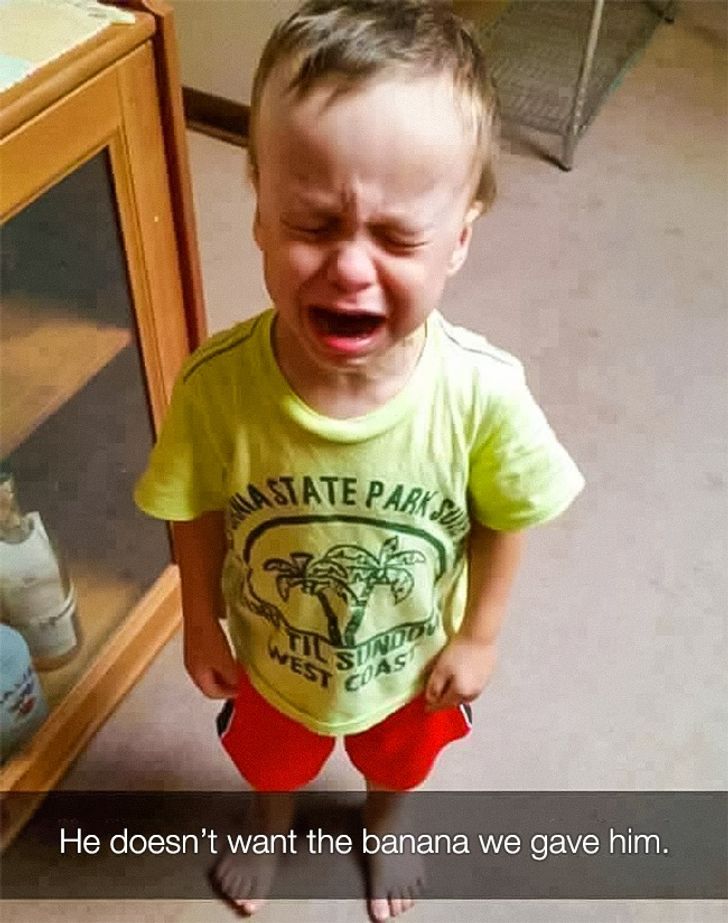 21 bức tranh khiến bạn ngã ngửa về những lý do khiến trẻ con bật khóc nức nở 16
