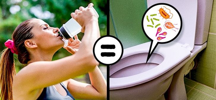 4 sự thật xấu xí về chai nhựa đựng nước: Tái sử dụng bẩn như bồn cầu 3