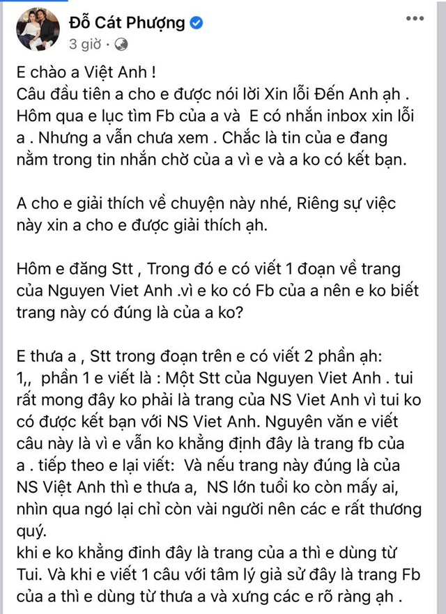 Tin giải trí hot nhất tối 19/12: Hồ Ngọc Hà tiên đoán về sản phẩm mới của Sơn Tùng M-TP,  Cát Phượng xin lỗi NSND Việt Anh 5