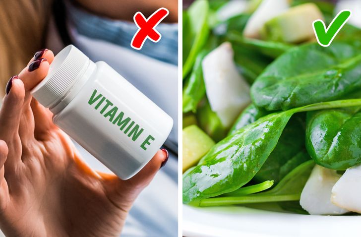 6 loại vitamin và thực phẩm chức năng không nên uống bổ sung 2