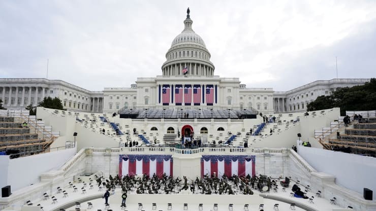 Thủ đô Washington đếm ngược tới Lễ nhậm chức của Joe Biden 10