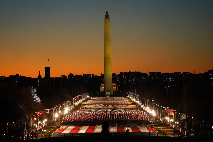Thủ đô Washington đếm ngược tới Lễ nhậm chức của Joe Biden 1