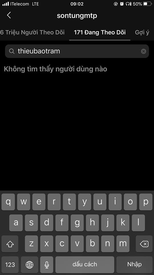 Sơn Tùng M-TP có động thái mới nhất với Thiều Bảo Trâm 1 Sơn Tùng M-TP có động thái mới nhất với Thiều Bảo Trâm 1