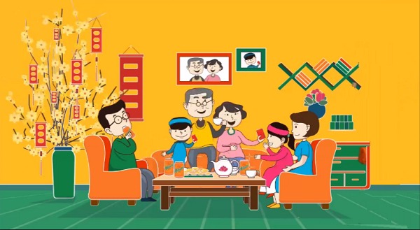 Vì sao Việt Nam có ngày Tết nguyên đán mà không theo Tết dương? 2 Vì sao Việt Nam có ngày Tết nguyên đán mà không theo Tết dương? 2