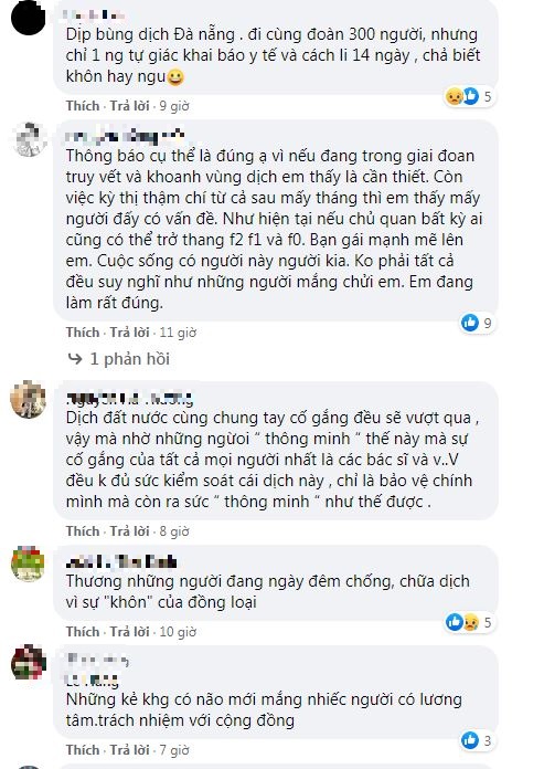 Cô gái chủ động khai báo y tế bị mắng nhiếc là ‘ngu’ 4 Cô gái chủ động khai báo y tế bị mắng nhiếc là ‘ngu’ 4